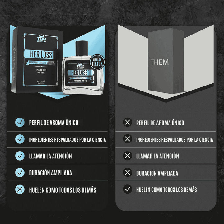 HER LOSS® - PERFUME CON FEROMONAS ✨ - 💥 VIRAL EN TIKTOK 🇺🇸