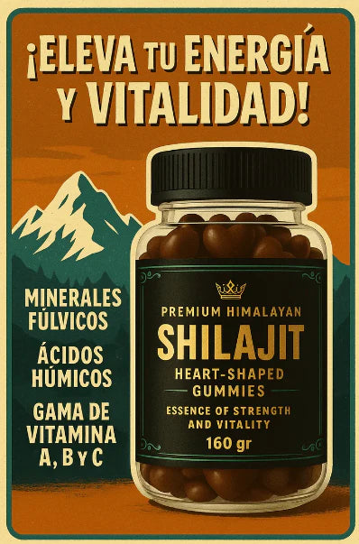 GOMAS SHILAJIT PREMIUM 👑 2X1 -  SOLO REYES