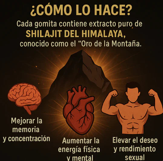 GOMAS SHILAJIT PREMIUM 👑 2X1 -  SOLO REYES