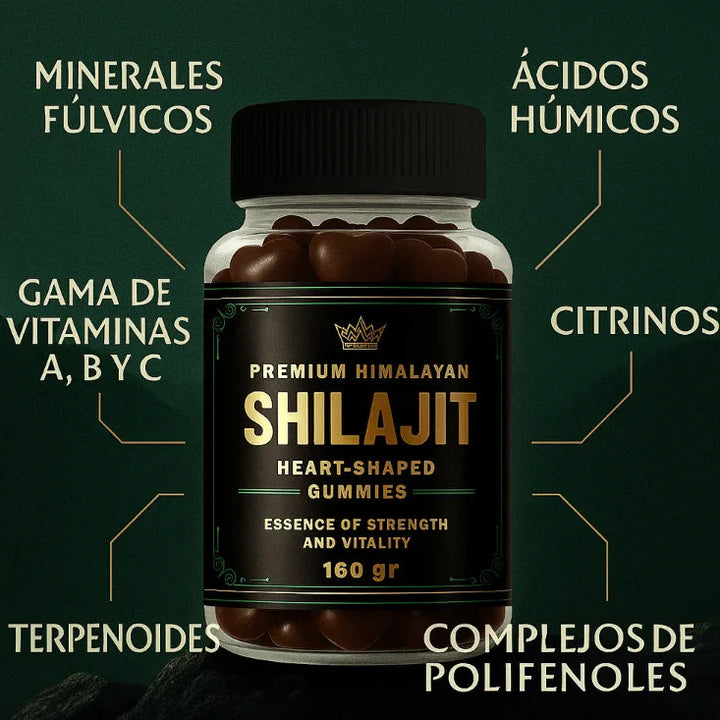 GOMAS SHILAJIT PREMIUM 👑 2X1 -  SOLO REYES