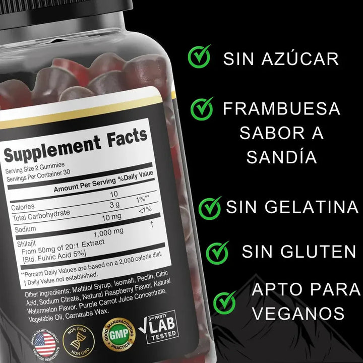 GOMAS SHILAJIT PREMIUM 👑 2X1 -  SOLO REYES