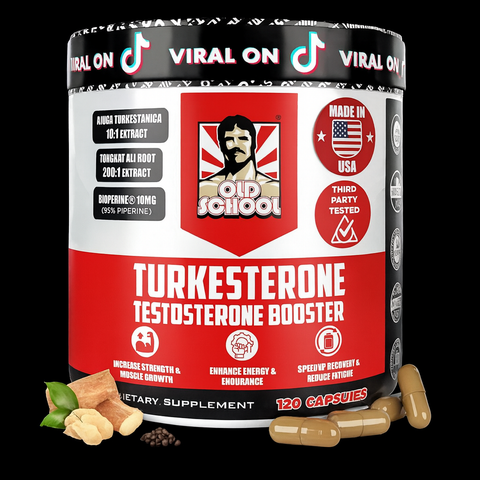 💥 TURKESTERONE® - 💪🏻 SUPLEMENTO NATURAL IMPORTADO 🇺🇸 (VIRAL EN TIKTOK).